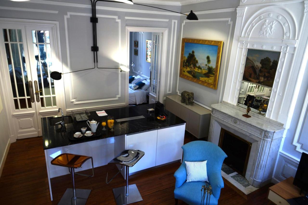 Appartement Maison Eugénie *
